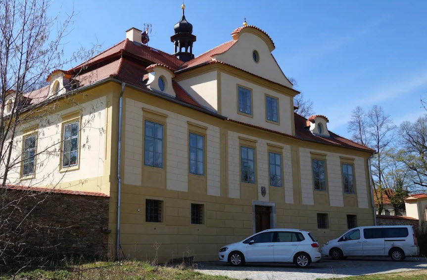 Zámek Hřešihlavy, Czech Republic (Czechia)